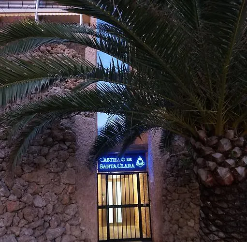 Castillo De Santa Clara Lejlighed *